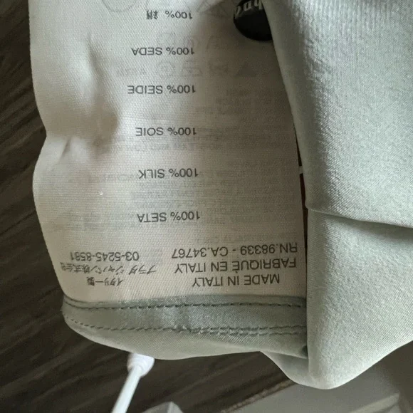 Prada silk blouse - Picture 16 of 16